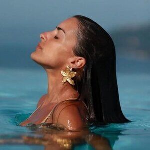 Zara STARFISH EARRINGS with Gift box NWT